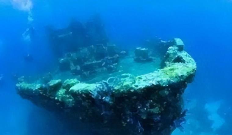 1998年，德国商人在海里捞出6.7万件唐朝文物。我国有意出资购回，但他却开出了