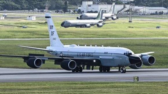 长征5巨型火箭再次升空，美军侦察机跑错了方向？现身日本海空域