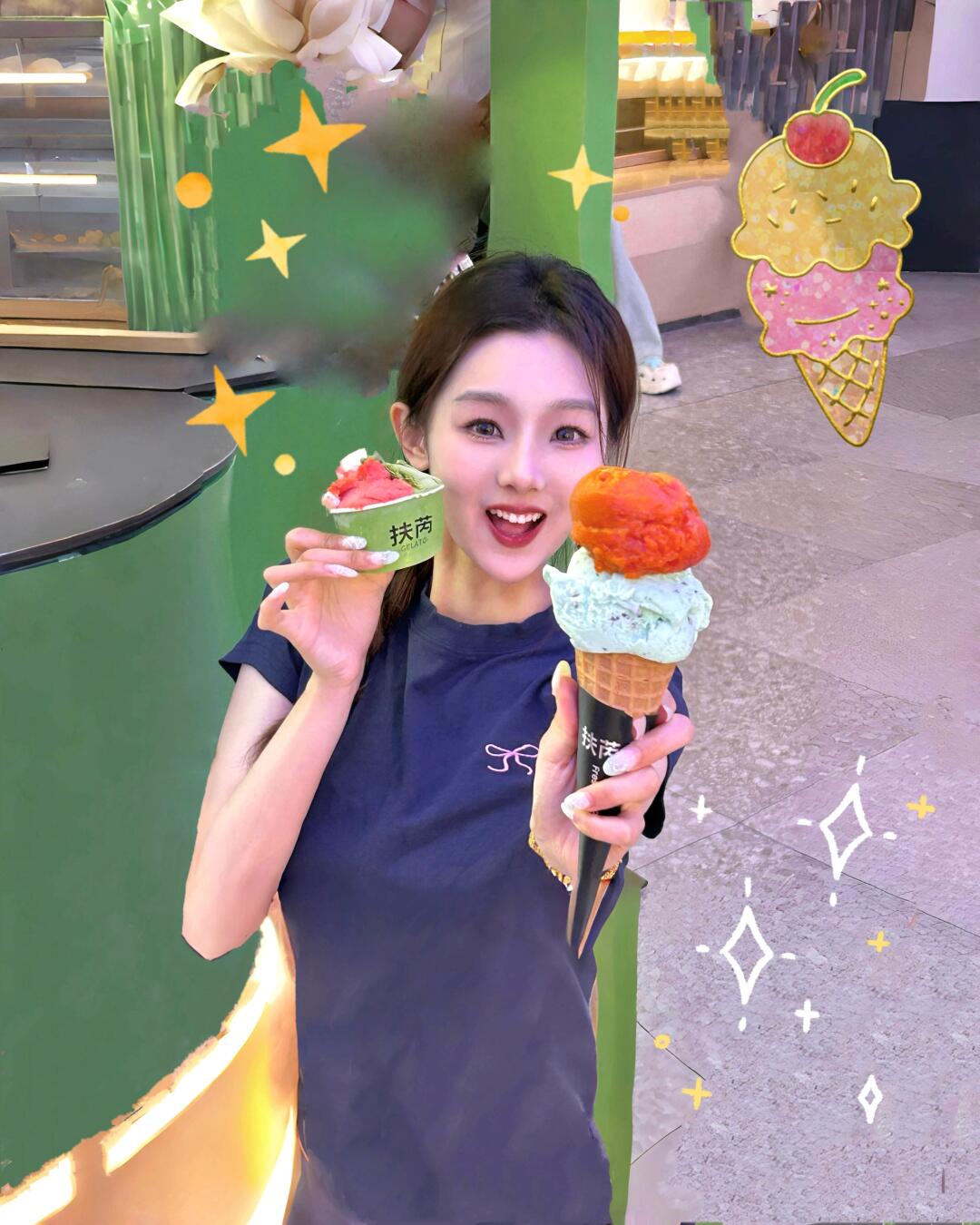 见世面了，居然在新街口吃到了火锅底料…