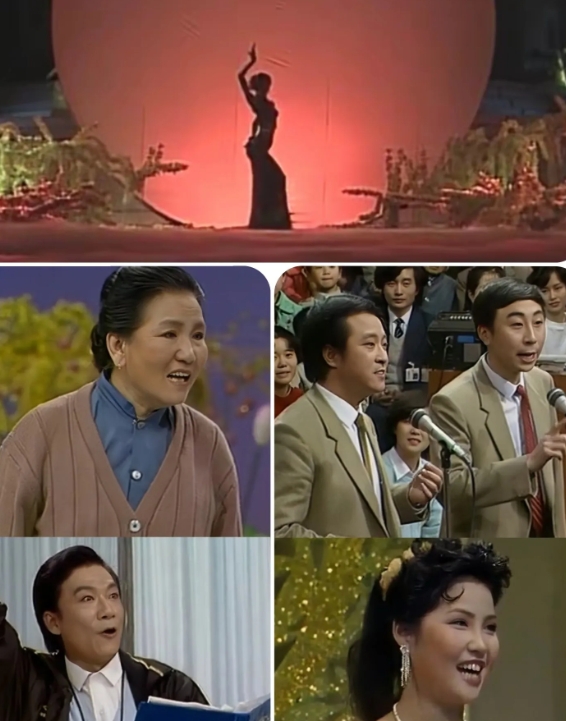 徐小凤的《明月千里寄相思》、韦唯的《爱的奉献》、潘安邦的《跟着感觉走》、郭兰英的
