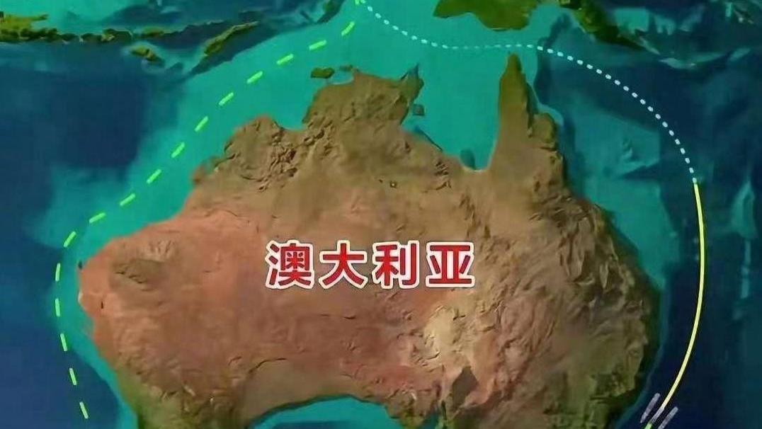 两次实弹射击后，遵义舰继续南下，或环绕澳洲一圈自由航行