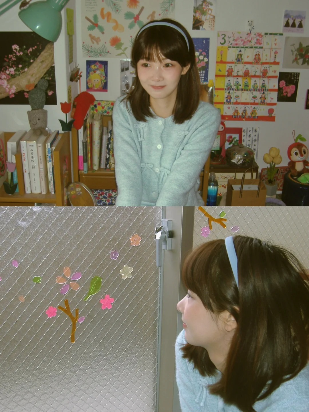 原来星期三容易想念💚🥠
大学的时候还很喜欢用色调分离给照片调色，之后就很少用