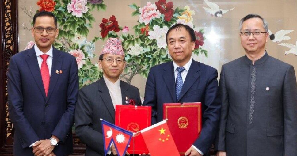 印度这下睡不着觉了，南亚国家宣布跟中国签署一带一路协议！