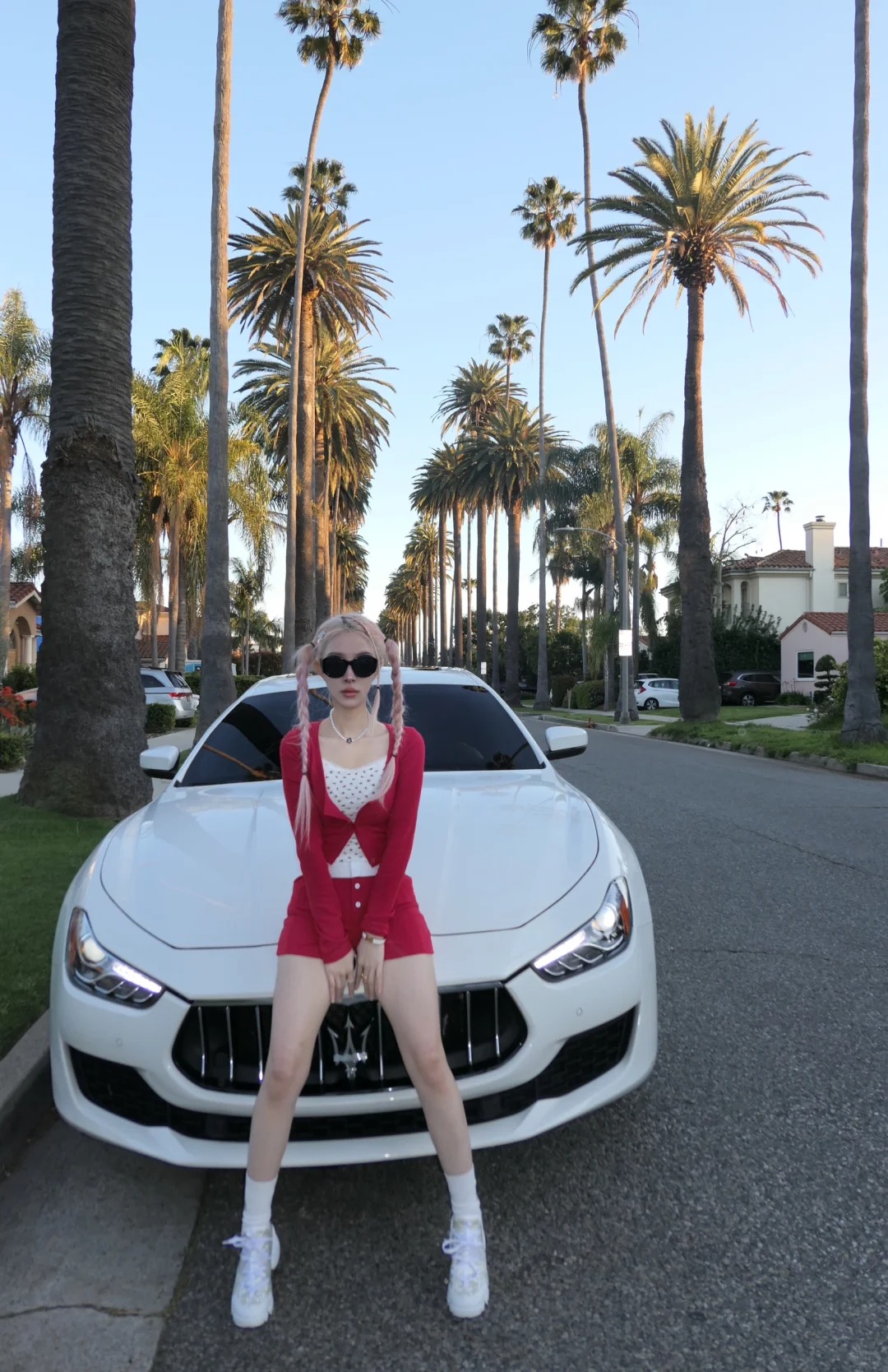 🇺🇸la回国出售玛萨拉蒂
自用车 打算回国  白外红内（顶配）具体哪款不清楚