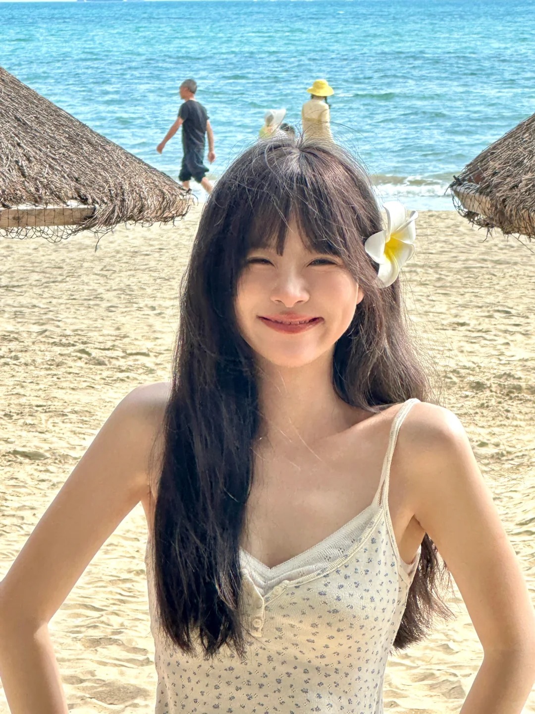 很ins的海边照片🐚 .☆.。.🦭.*・°☆.💭.*·°