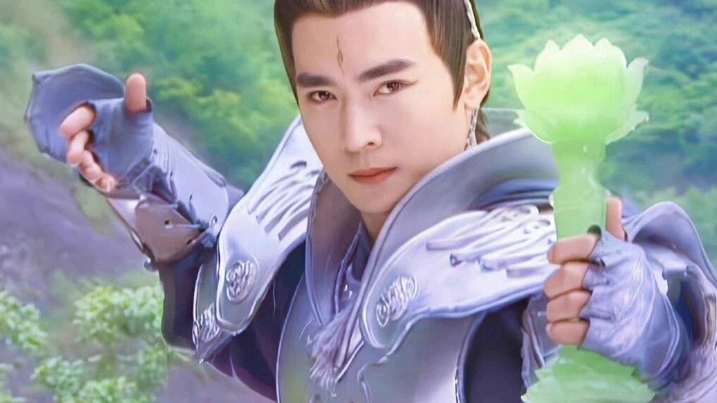 焦恩俊版二郎神，绝美演绎惊艳三界！