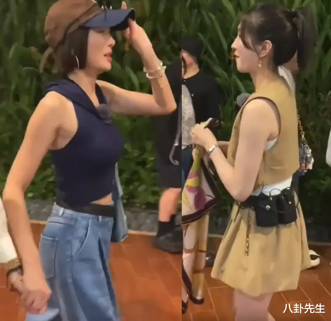 《花少》新加坡路透,古力娜扎皮包骨似营养不良,比秦岚江疏影更瘦(古力娜扎大农化与少年防晒霜是哪一期)-第3张图片-九妖电影 《花少》新加坡路透,古力娜扎皮包骨似营养不良,比秦岚江疏影更瘦(古力娜扎大农化与少年防晒霜是哪一期)-第3张图片-九妖电影