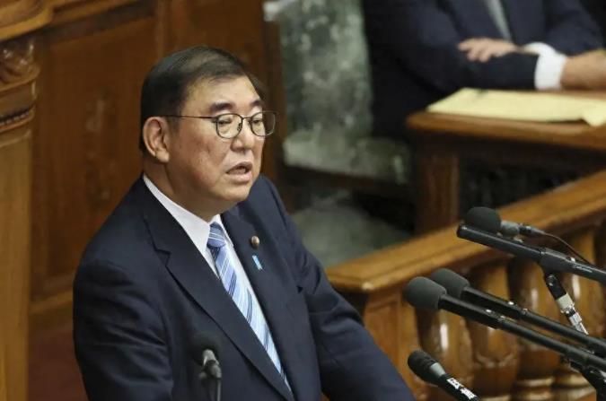 石破茂将访美见特朗普，日媒爆联合声明内容，双方重提“台湾有事”
据日本共同社报道