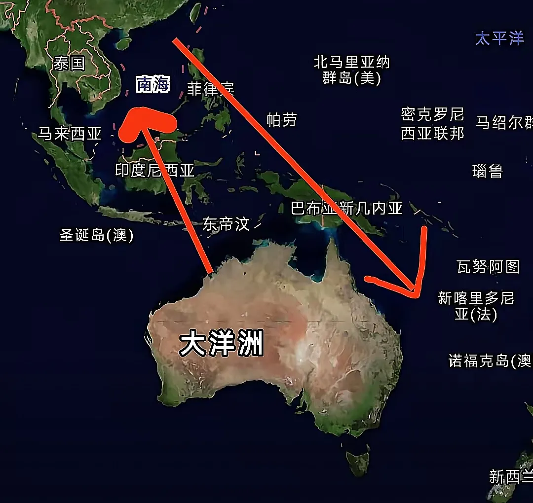 澳大利亚，真是“胆大包天”！开着反潜机擅闯我西沙群岛，被歼16霸气拦截后，竟还在