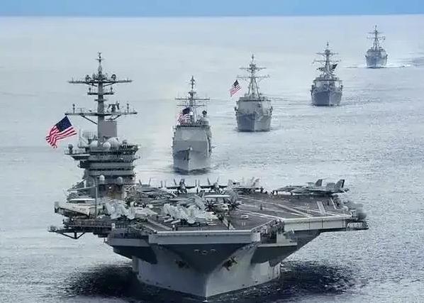 美国这次来了4艘核动力航母，然而对中国海军来说，这倒是一次特别好的检验北斗卫星和