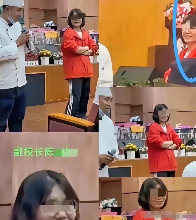 昆明“臭肉”事件，两位女士的嘴脸，简直让人忍俊不禁。

教育局长，一位话都说不利