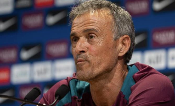 恩里克这一番话，非常有意思，值得品味的

在巴黎圣日耳曼VS里昂的比赛之前，记者