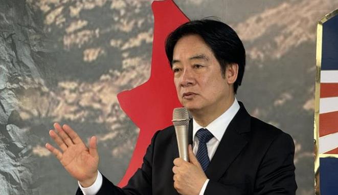 赖清德“金门谈话”释放三个信号。
今天是“823炮战”66周年，赖清德上台后首次