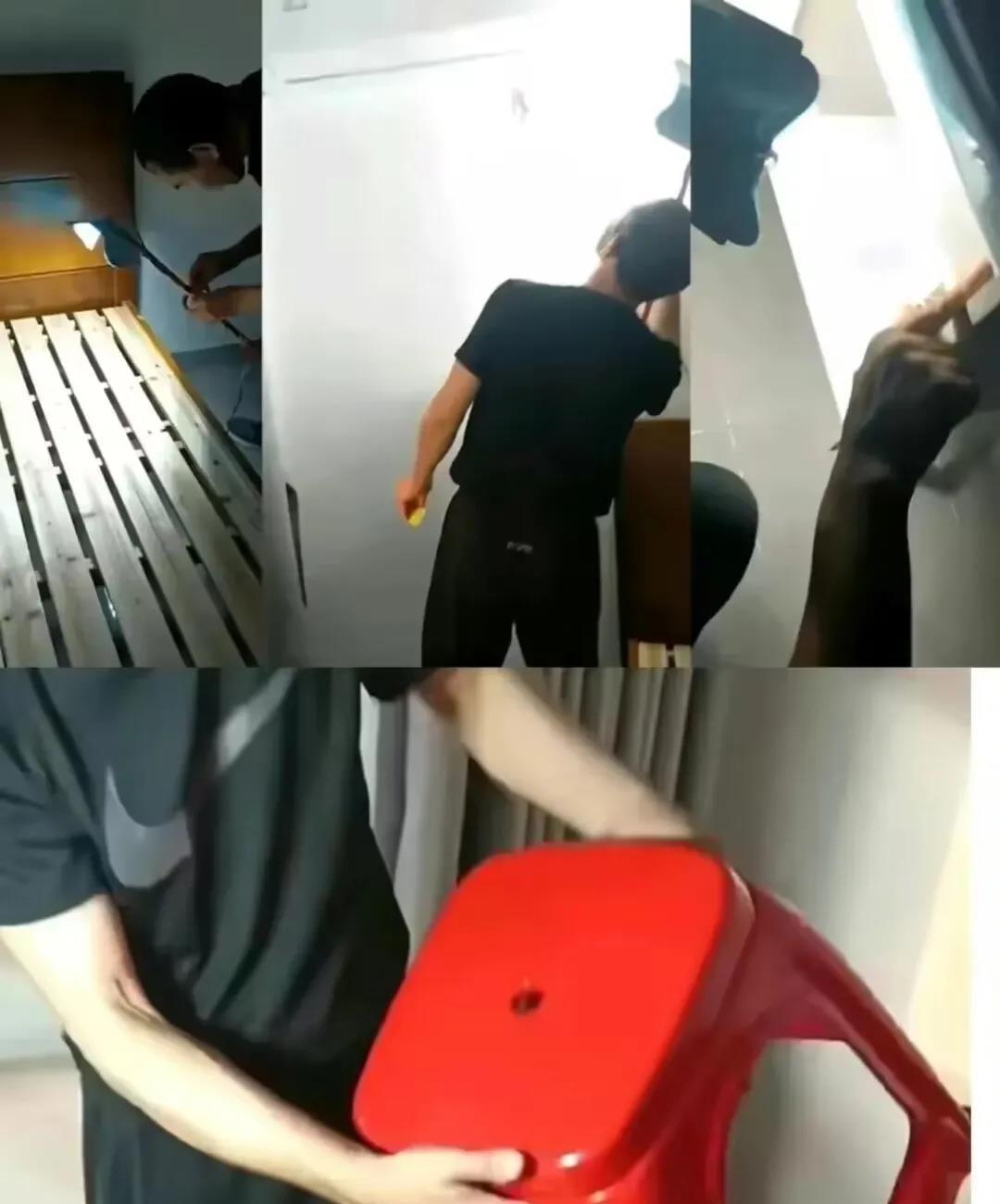 江西黑心房东完全收不住场了！现在已经有九个受害者站出来了，其中有个勇士还亮出了自