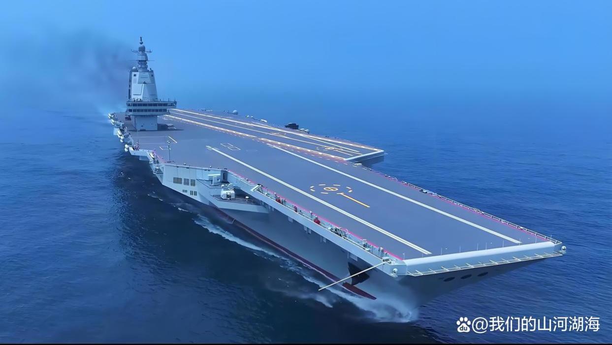 中国重剑：电磁弹射航母福建舰