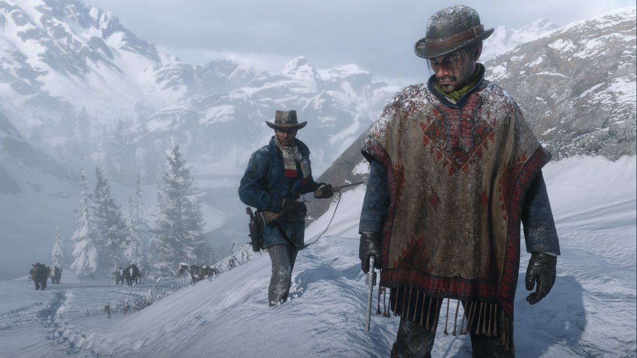 Steam每日推荐：Red Dead Redemption 2（荒野大镖客2）
