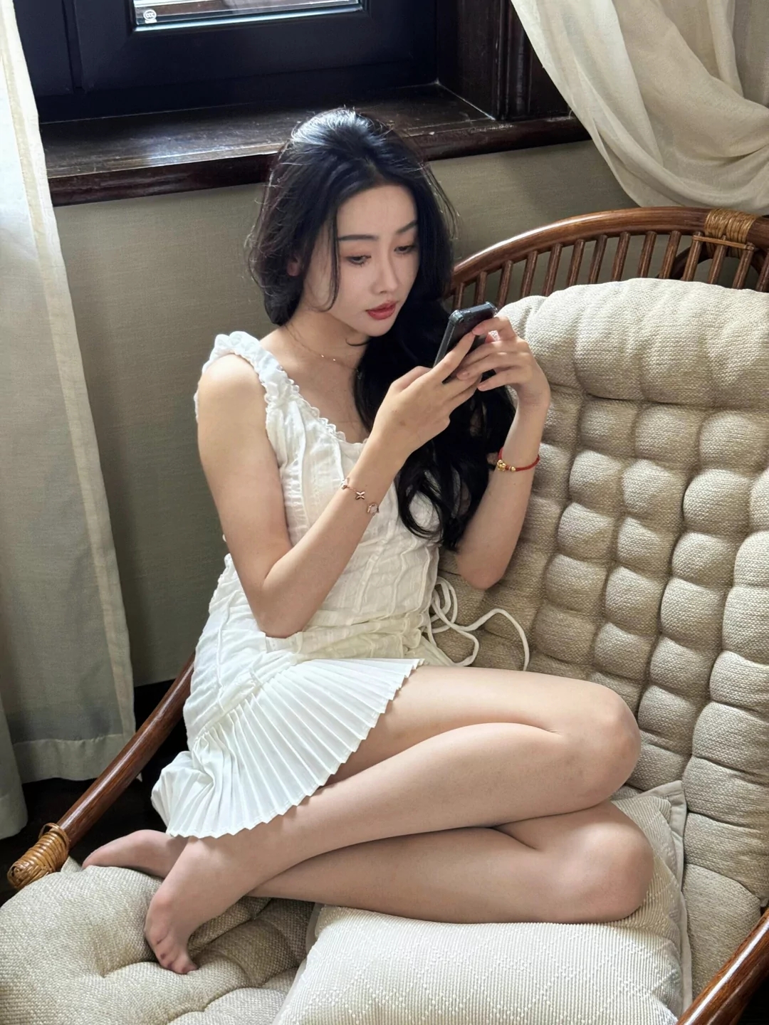邻家小妹妹又来找我玩啦