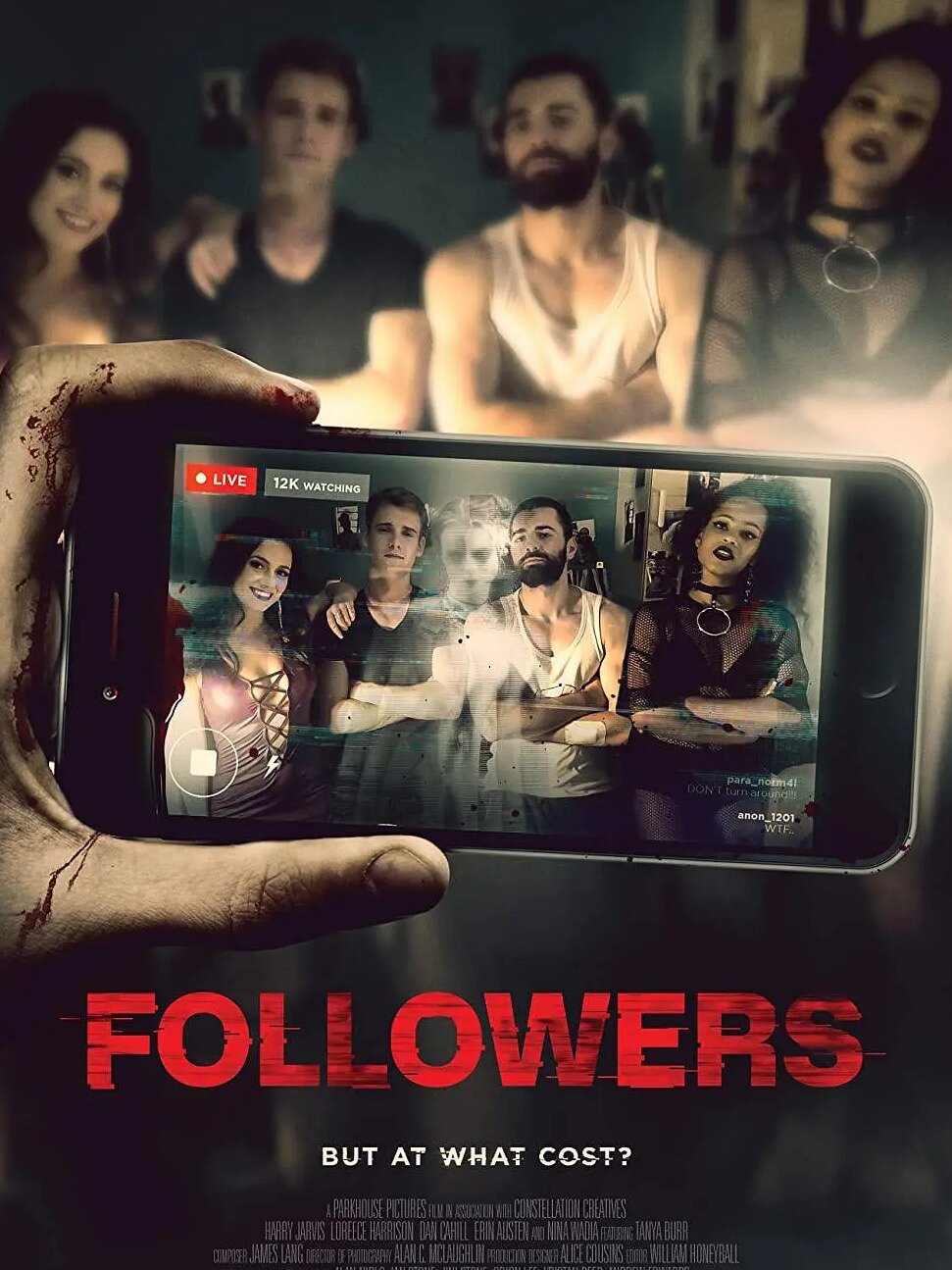 恐怖电影！！诡异住宅发生的超自然现象！