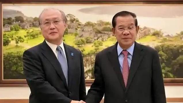 美舰开进柬埔寨后，洪森给日本开绿灯，美盟友将进出云壤海军基地