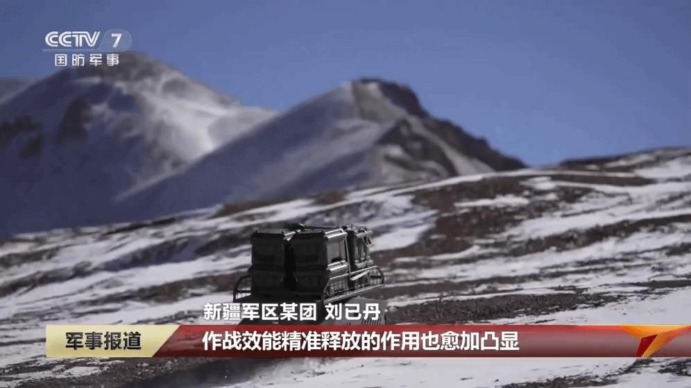 看到没？央视的军事新闻越来越有惊喜了，无人机和无人小车运载物资已经在军队里面成为
