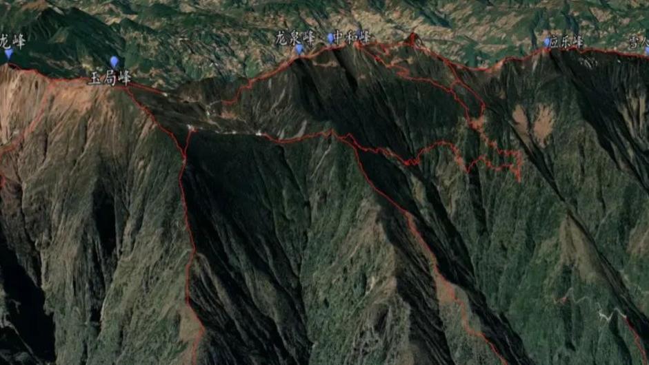 什么是苍山十九峰？什么是苍山十八溪？