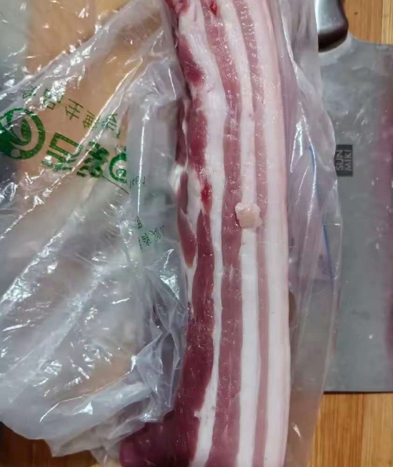 今天买了一条很完美的五花肉，舍不得吃，怎么办？