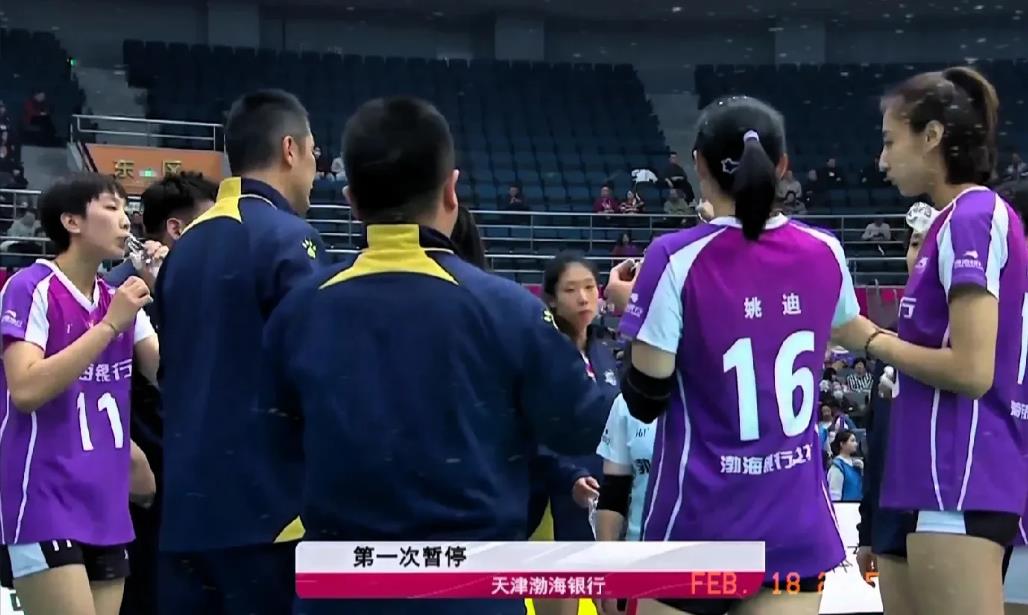 不出意外，天津女排今天迎战江苏女排的先发阵容是这样的

一、主攻——王艺竹、陈博