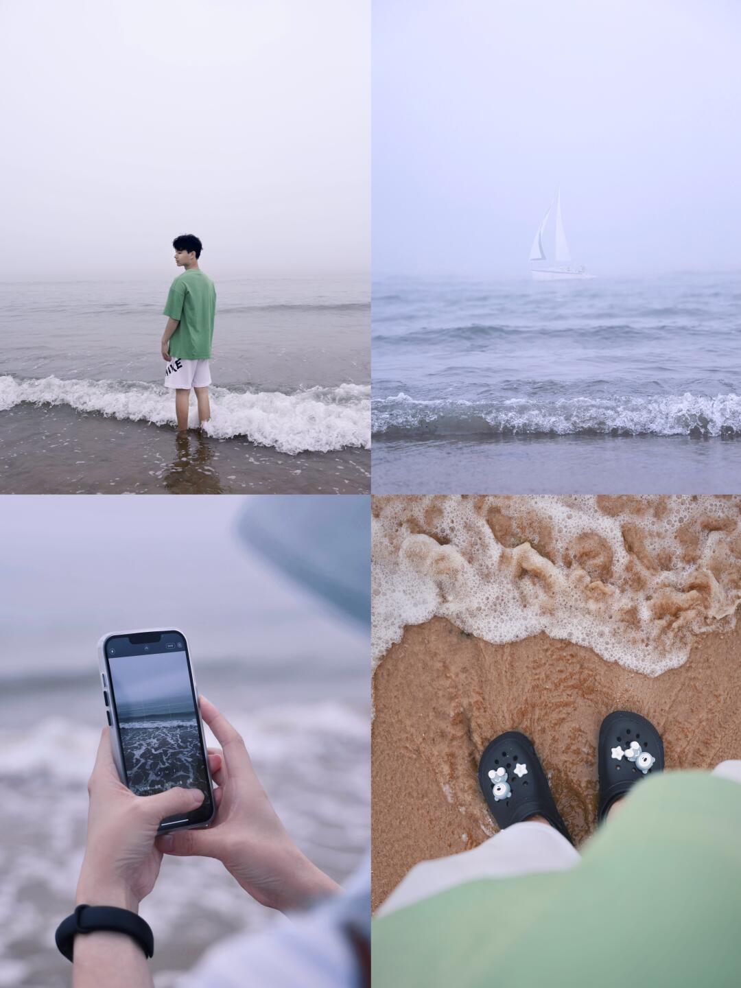 雾里看海🌊｜独自享受这份宁静