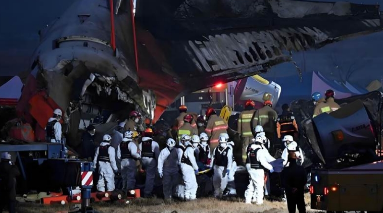 韩国公布空难初步调查结果，网友并不买账

当地时间1月27日，韩国相关部门公布了