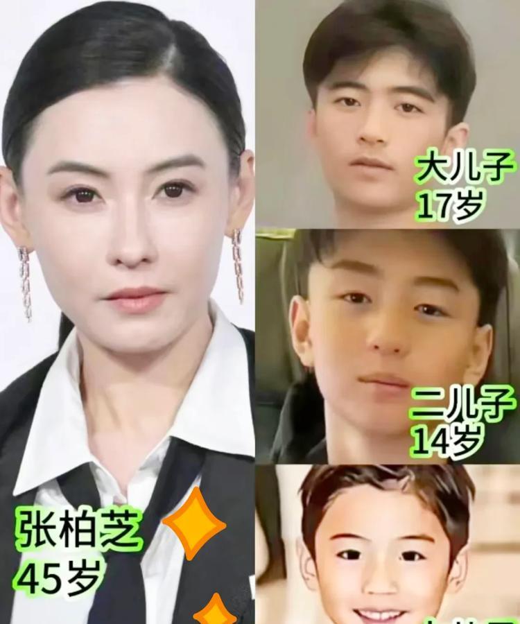 谢霆锋和张柏芝的三个儿子！

大儿子，Lucas，超帅，过了一个年头！

二儿子