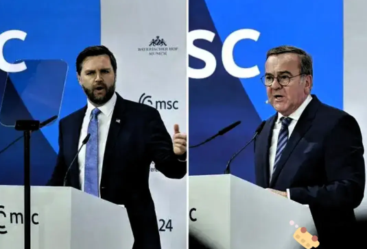 天呐！美副总统慕尼黑放狠话欧洲不示弱猛回击，美欧“塑料情”何去何从？

宝子们，