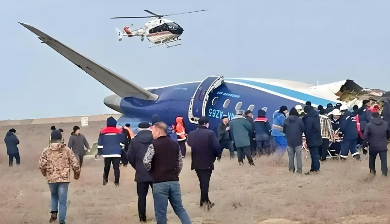 车臣的地面防空武器误击了阿塞拜疆客机？