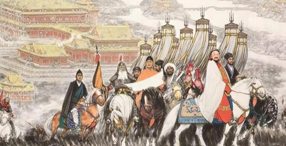 元朝为啥不足百年就灭亡了？看看他们皇位的传承有多乱，就明白了



元朝，一个曾