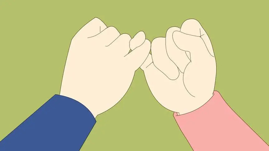 拉勾勾居然是日本人发明的！