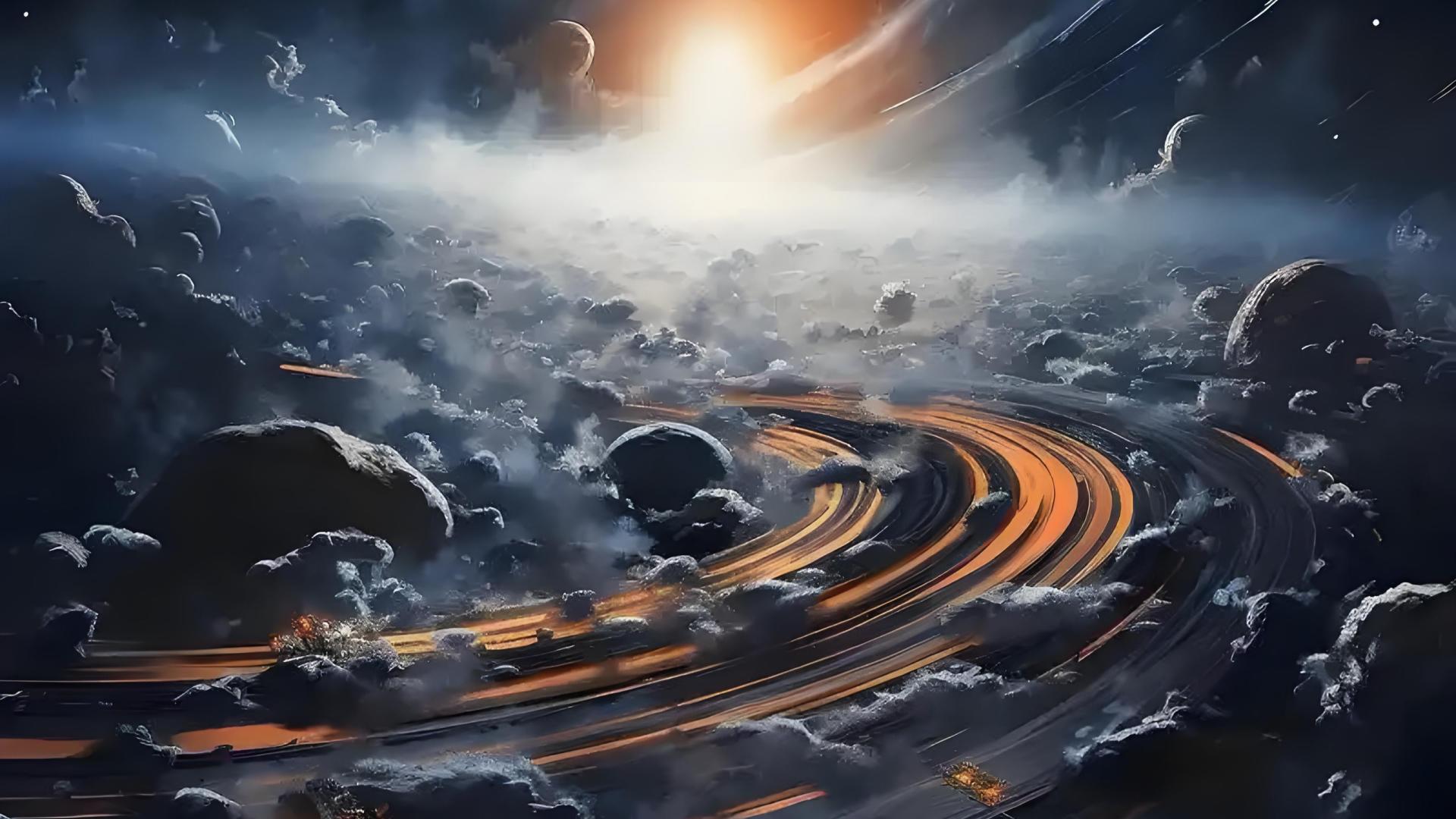 🌌#太空知识知多少# 这些宇宙冷知识，颠覆你的认知！🌠