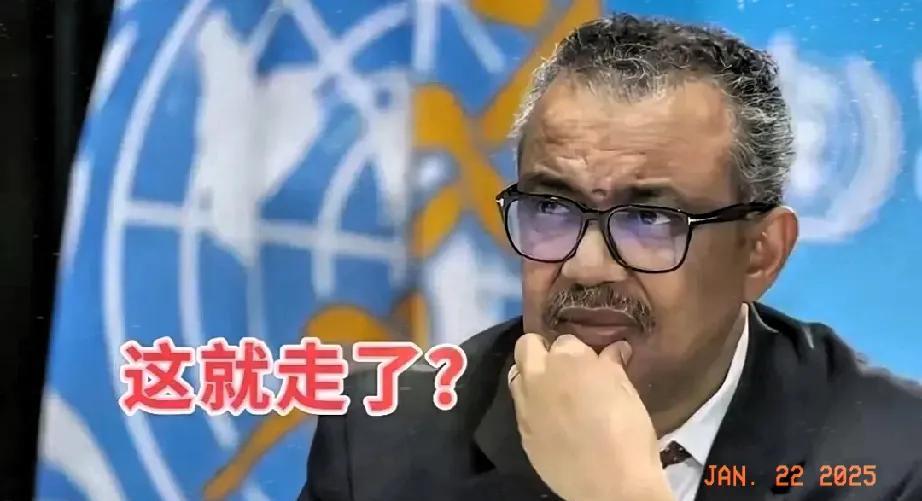 谭德赛这回彻底懵圈了，先是美国退群，群主之位让给欧洲，他瞬间没了主心骨，不知该听