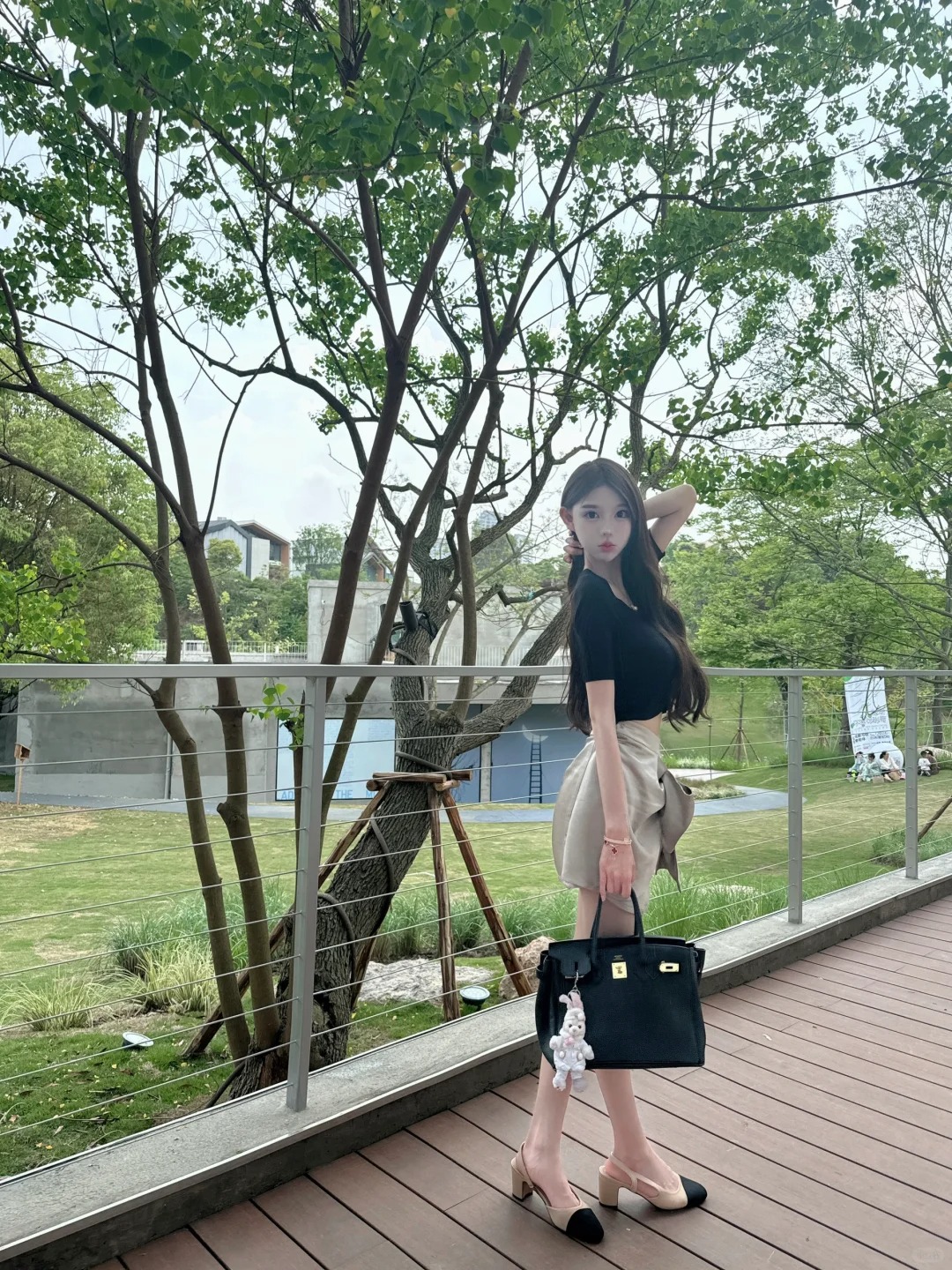 人山人海cpi…
真的真的太多人了
都没心情拍照📷 简单逛了逛喝了杯咖啡就走了