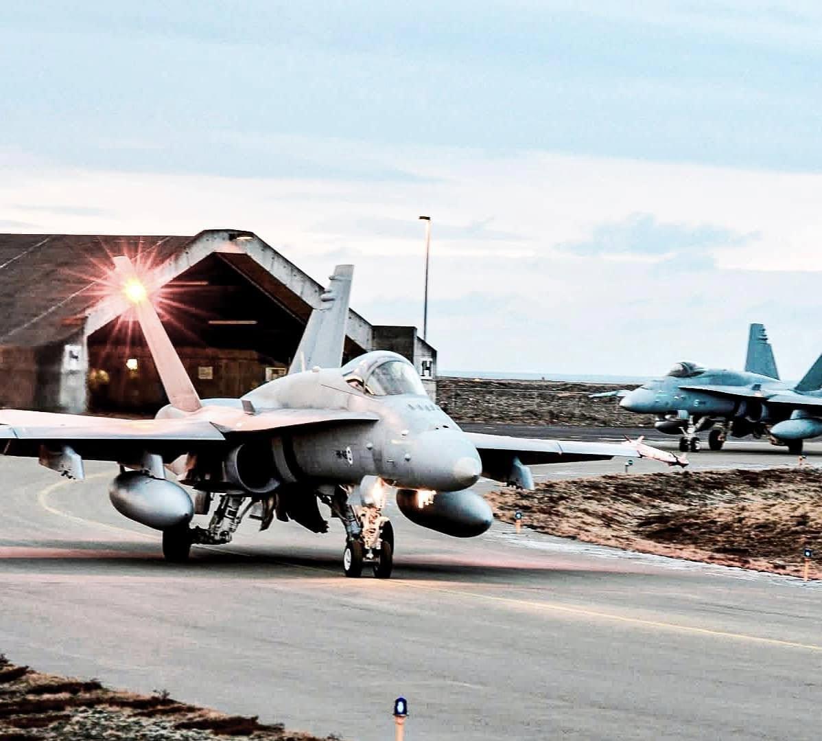 自2023年4月4日加入北约(NATO)后,芬兰空军在2025年2月份首次执行『