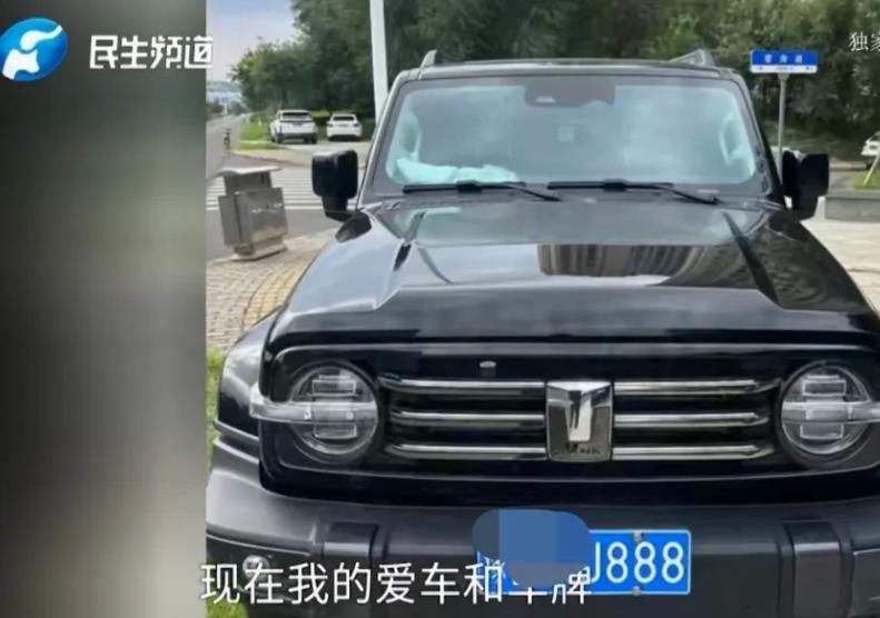 河南三门峡，女子和丈夫去拉萨旅游，回家后，发现家里一辆坦克300车不见了，不料，