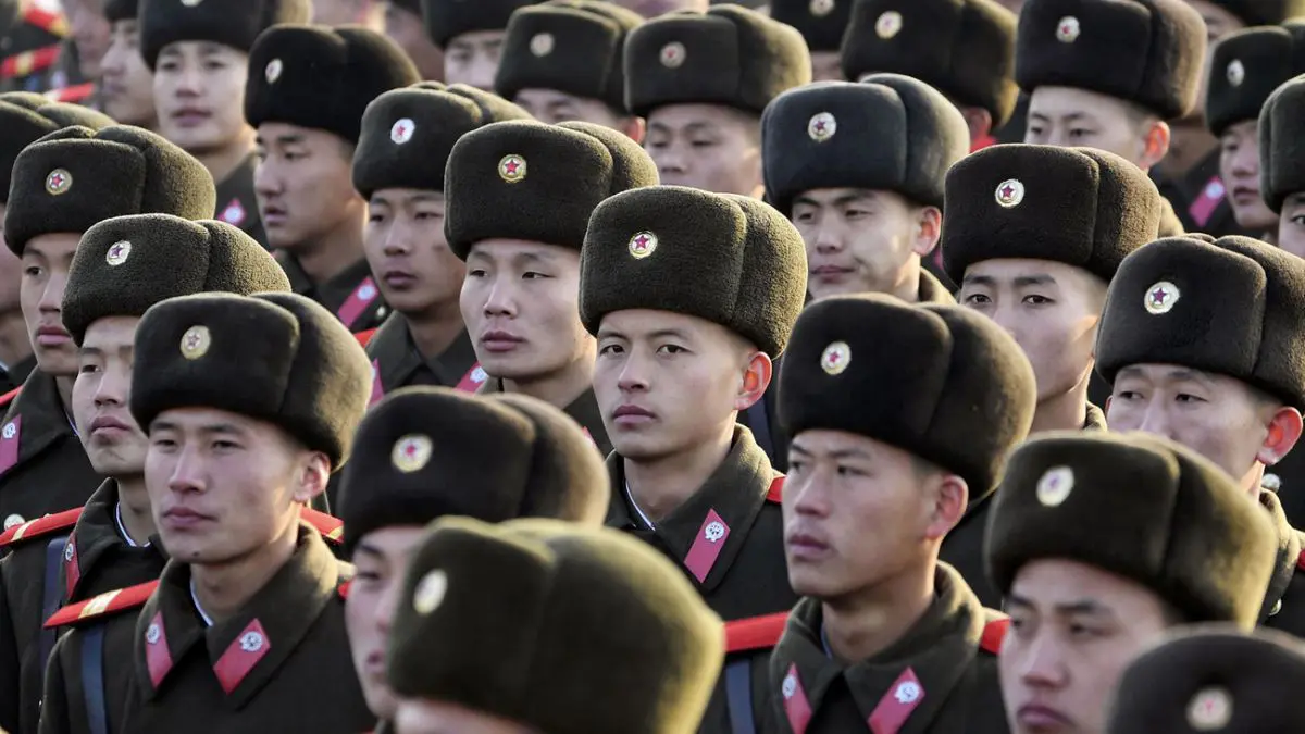 韩国公布了在库尔斯克地区作战的朝鲜特种部队士兵人数
10,900名朝鲜军人部署在
