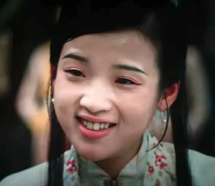 胡玫导演你过来！我肯定不打你，你告诉我，这真的不是“傻大姐”而是“林黛玉”吗？
