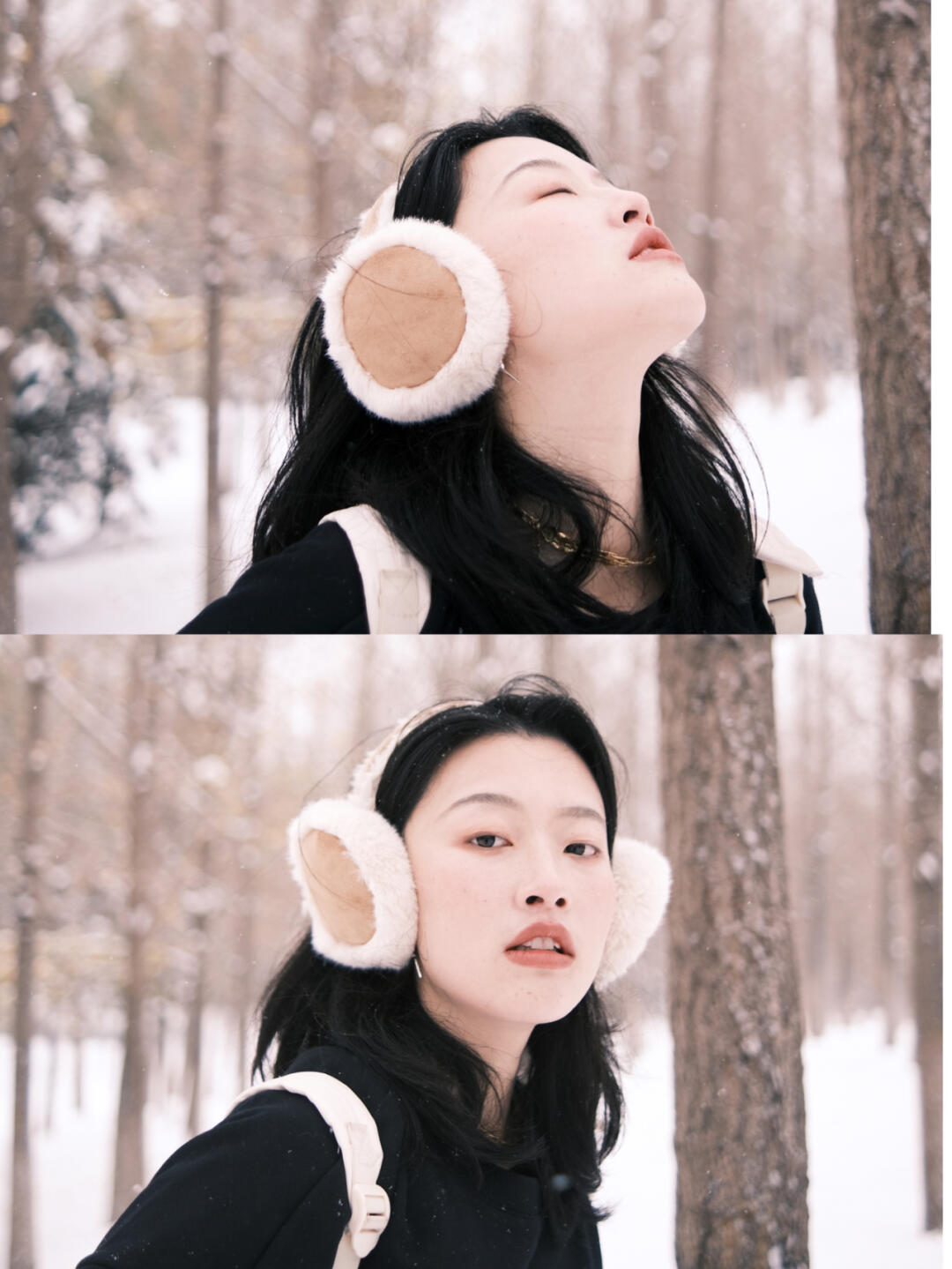 电影感写真｜情书❄️雪景拍照
