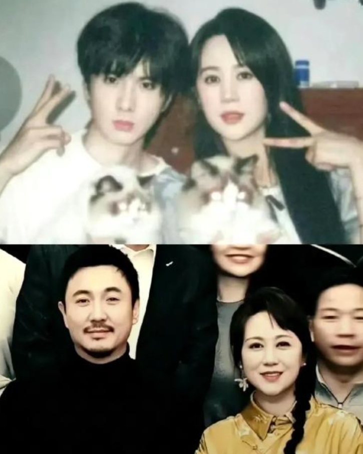 被沈腾和马丽的早年照片彻底惊到了！沈腾：都怪年轻时太帅了，老了反差太大了。马丽：