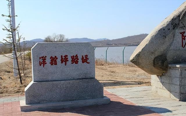 中国最窄领土洋馆坪大堤，8米宽通道连接海外飞地，见证民族坚韧