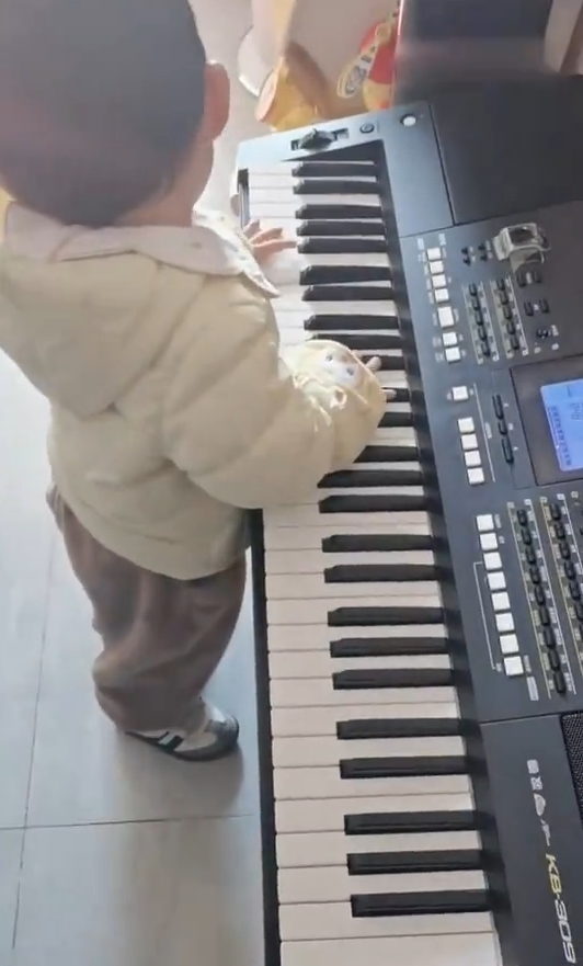 这么恐怖的天赋居然才两岁半