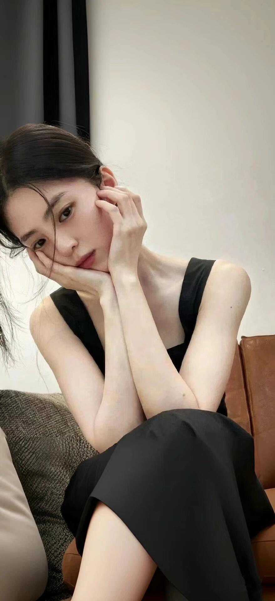 韩素汐真的是太美了