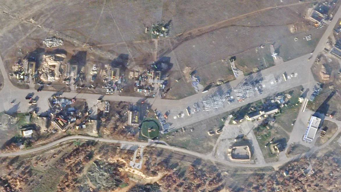 俄罗斯已经开始加强其在空军基地的机库