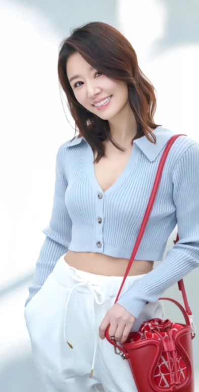 林心如身材窈窕