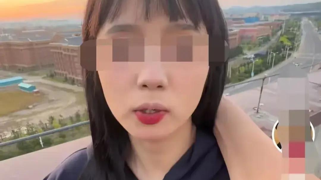 19岁女网红坠楼身亡，生前拍摄“亡妻回忆录”短视频