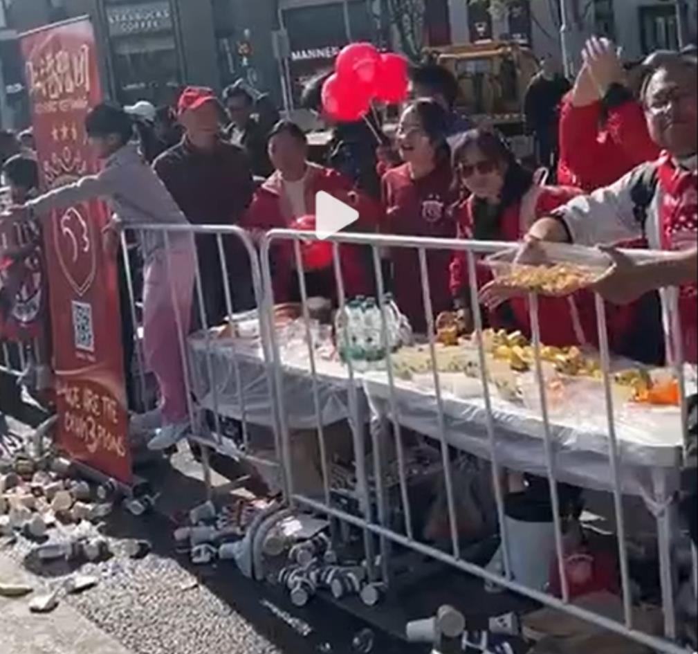 12月1日的时候，2024上海马拉松在黄浦江畔鸣枪开跑，本来这是一个非常喜庆的事
